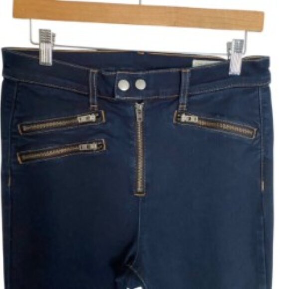Rag & Bone Moto Skinny Jeans 30 - Picture 6 of 6